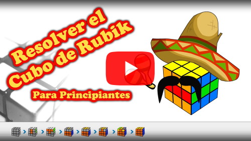 tutorial sobre cómo resolver el cubo de Rubik para principiantes